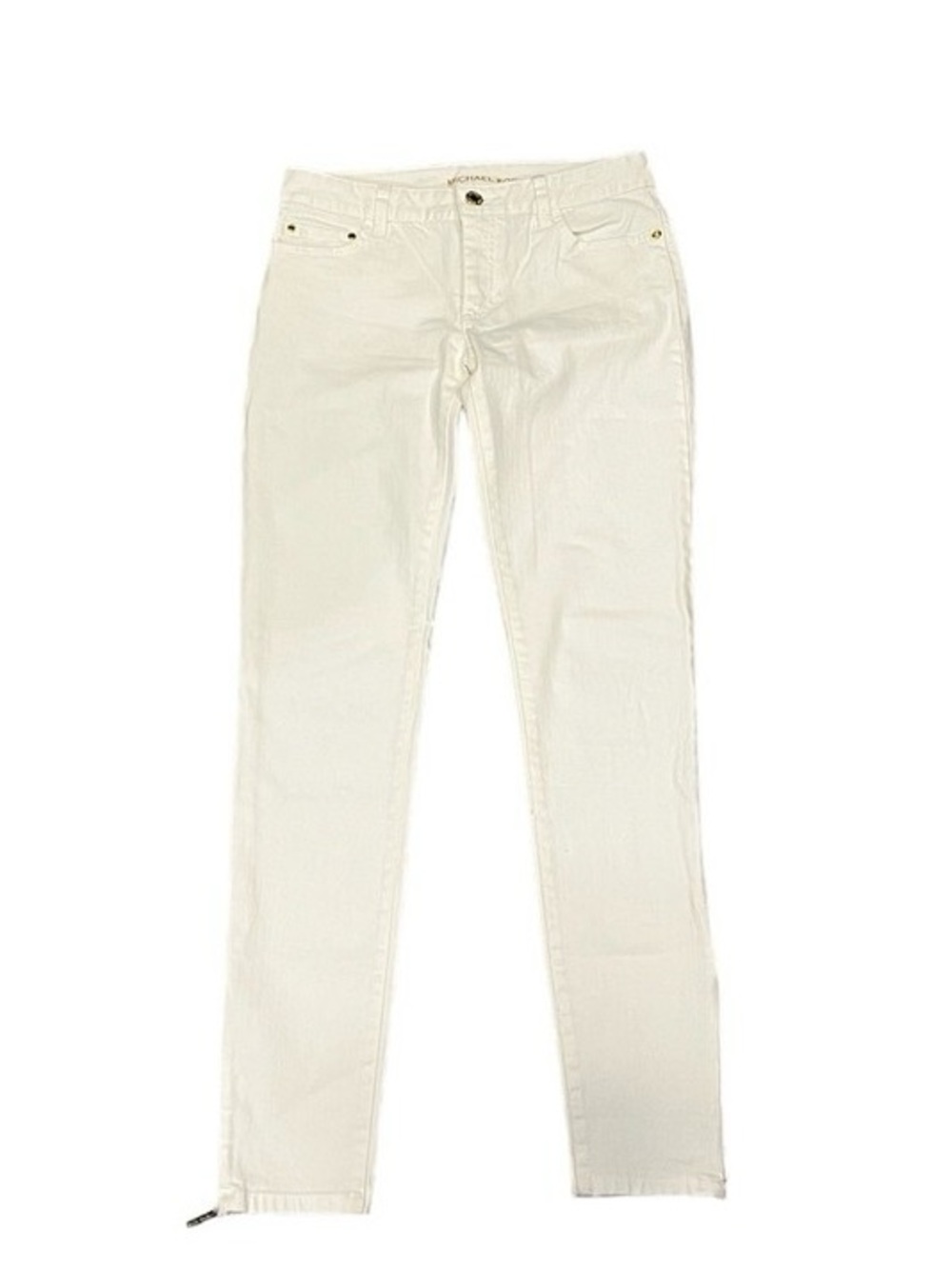 Michael Kors Cream Skinny Jeans